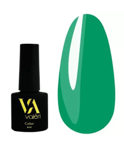 Гель-лак VALERI Color №121 соковитий холодний зелений 6 ml
