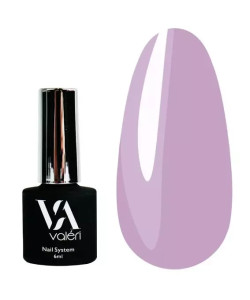 Камуфлююча база VALERI French Base №23 теплий світло-бузковий 6 ml