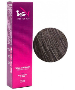 Крем-фарба для волосся ING Coloring Cream 4.22 Каштан інтенсивно-фіолетовий, 100 мл.