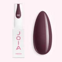 Гель-лак JOIA vegan 041 стигла вишня 6 мл