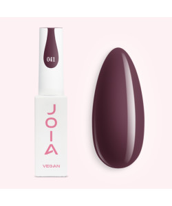 Гель-лак JOIA vegan 041 стигла вишня 6 мл