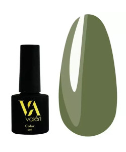 Гель-лак VALERI Color №097 трав'янистий, 6 ml