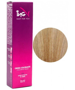 Крем-фарба для волосся ING Coloring Cream 11.13 Дуже світлий золотистий блонд , 100 мл.