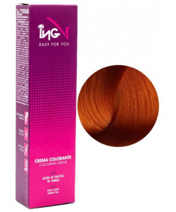 Крем-фарба для волосся ING Coloring Cream 9.43 Дуже світлий блондин мідно-золотистий, 100 мл.