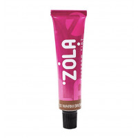 Фарба для брів ZOLA 02 WARM BROWN (ТЕПЛИЙ КОРИЧНЕВИЙ) 15 мл