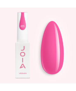 Гель-лак JOIA vegan 025 фуксія з фіолетовим відтінком 6 мл