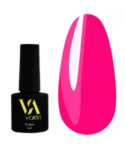Гель-лак VALERI Color №005 рожевий Барбі 6 мл VA5