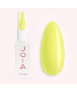 Гель-лак JOIA vegan 052 жовтий 6 мл