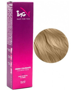 Крем-фарба для волосся ING Coloring Cream 10.13 Дуже світлий золотистий блонд , 100 мл.