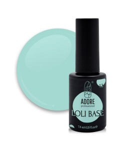 Камуфлююча база ADORE LOLI BASE 12 FRESH (Бірюзово-м'ятний) 7.5 мл.