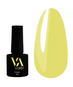Гель-лак VALERI Color №050 світло-жовтий 6 мл VA50
