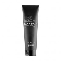 Маска з активованим вугіллям для волосся Echosline karbon 9, 300 мл