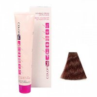 Крем-фарба для волосся ING Coloring Cream 6.4 Темно-русявий мідний, 100 мл.