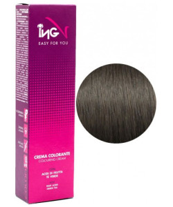 Крем-фарба для волосся ING Coloring Cream 2 Коричневий, 100 мл.