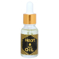 Олія для кутикули суха HEART DRY OIL, 15 мл.