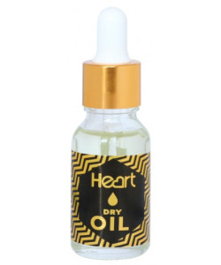 Олія для кутикули суха HEART DRY OIL, 15 мл.