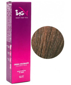Крем-фарба для волосся ING Coloring Cream 7.43 Русий мідно-золотистий, 100 мл.