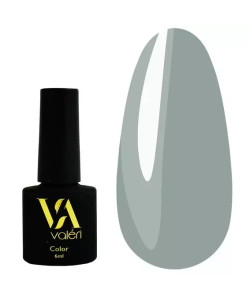 Гель-лак VALERI Color №089 сіро-зелений 6 ml