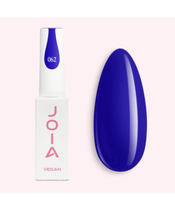 Гель-лак JOIA vegan 062 яскравий синій 6 мл