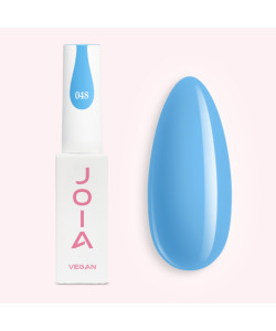 Гель-лак JOIA vegan 048 світло-блакитний 6 мл