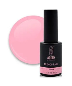 Камуфлююча база ADORE FRENCH BASE 05 PINK (Рожева) 7.5 мл.