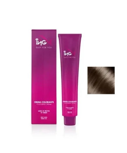 Крем-фарба для волосся ING Coloring Cream 8.1 Світло-русявий попілястий, 60 мл.