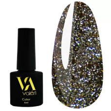Гель-лак світловідбиваючий VALERI Flash №08 холодний золотистий 6 ml