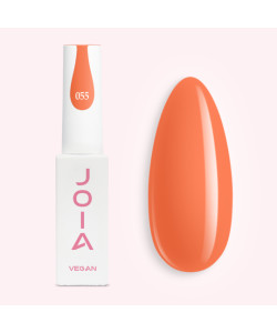 Гель-лак JOIA vegan 055 насичено помаранчевий 6 мл