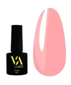 Гель-лак VALERI Color №002 світло-рожевий 6 мл VA2