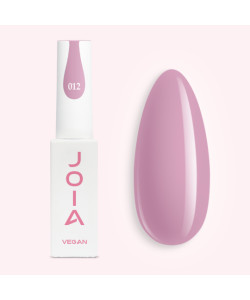 Гель-лак JOIA vegan 012 насичений рожевий 6 мл